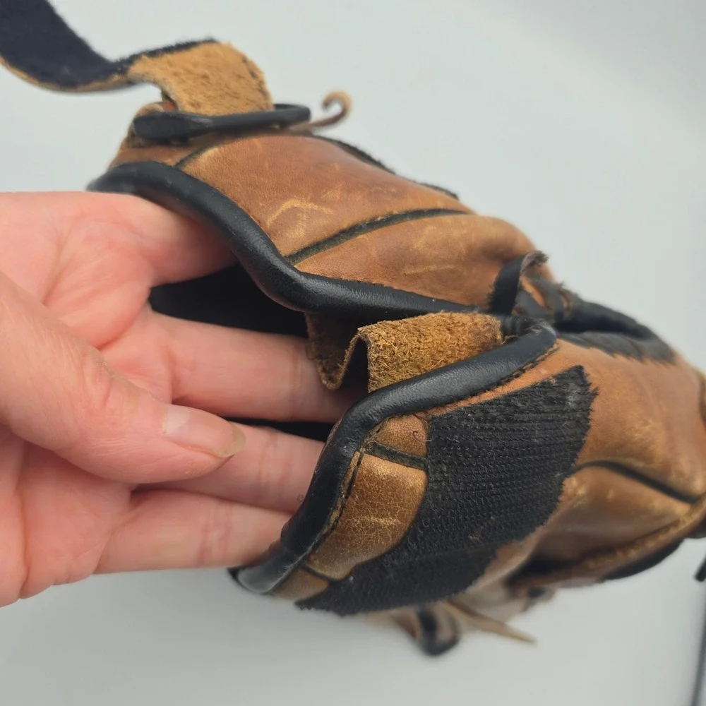 Easton Baseball Glove NAT70 12-3/4" RHT Natural Series Genuine Tanned Leather - Picture 15 of 15